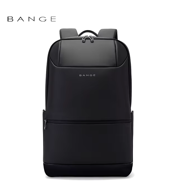 BANGE Laptop Backpack 25L – Waterproof Anti-Theft Travel Backpack with Ergonomic Carry System, Multiple Compartments & Padded Straps – Fits 15.6" Laptop – Ideal for Work, School, and Business Trips
