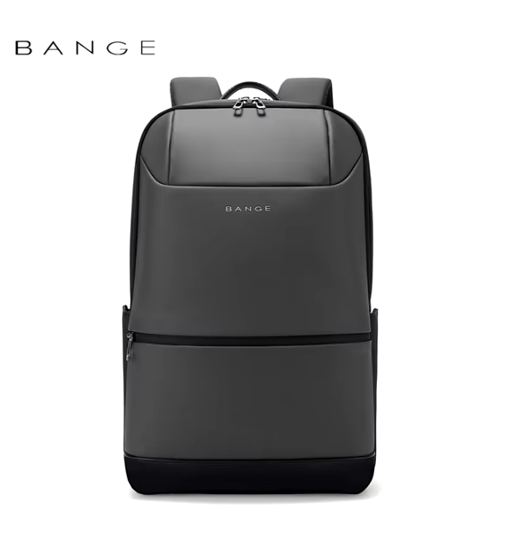 BANGE Laptop Backpack 25L – Waterproof Anti-Theft Travel Backpack with Ergonomic Carry System, Multiple Compartments & Padded Straps – Fits 15.6" Laptop – Ideal for Work, School, and Business Trips