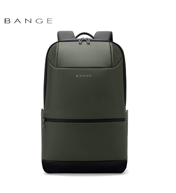 BANGE Laptop Backpack 25L – Waterproof Anti-Theft Travel Backpack with Ergonomic Carry System, Multiple Compartments & Padded Straps – Fits 15.6" Laptop – Ideal for Work, School, and Business Trips