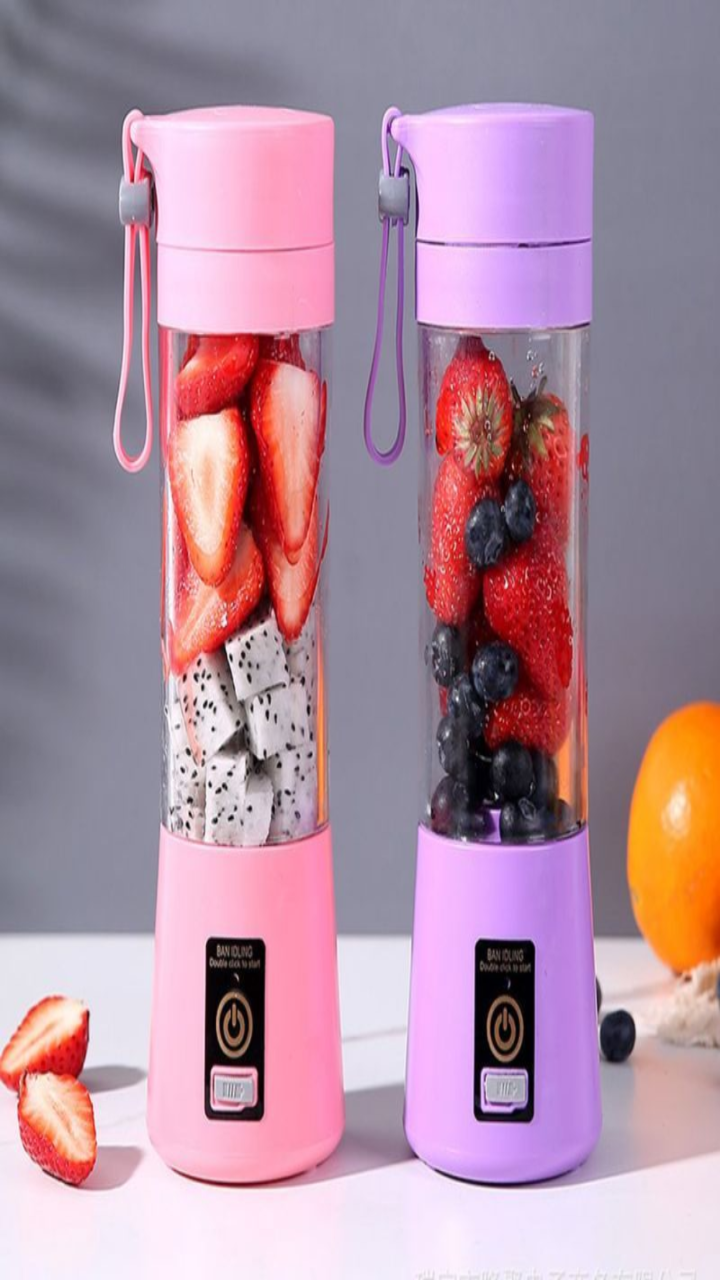 Portable Electric Juicer Blender Cup