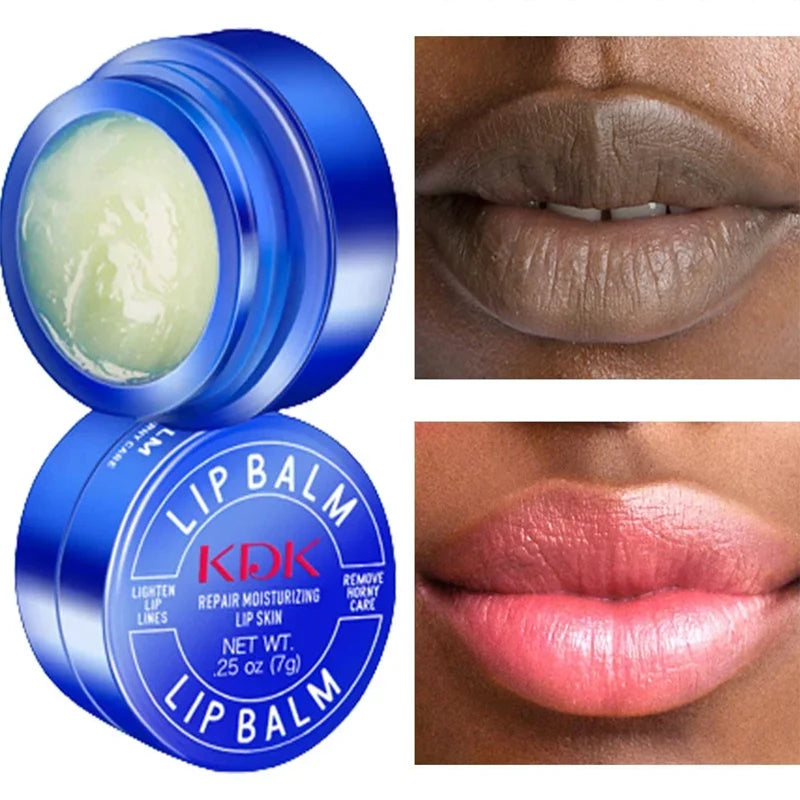 Remove Dark Lip Balm Lightening Melanin Mask Gloss Oil Exfoliating Clean Moisturizer Makeup Beauty Health Korean Care Products
