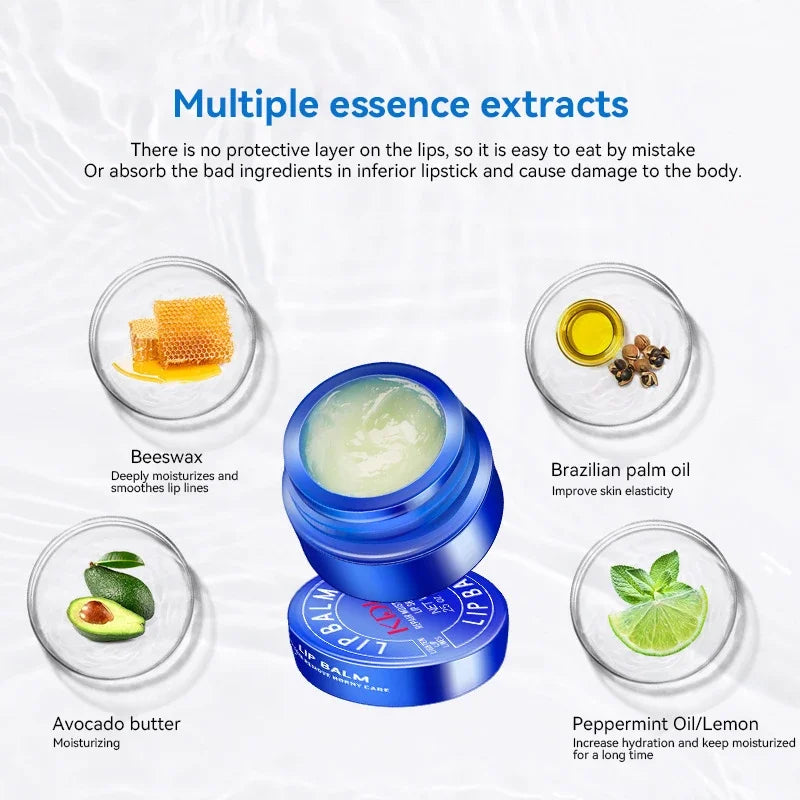 Remove Dark Lip Balm Lightening Melanin Mask Gloss Oil Exfoliating Clean Moisturizer Makeup Beauty Health Korean Care Products