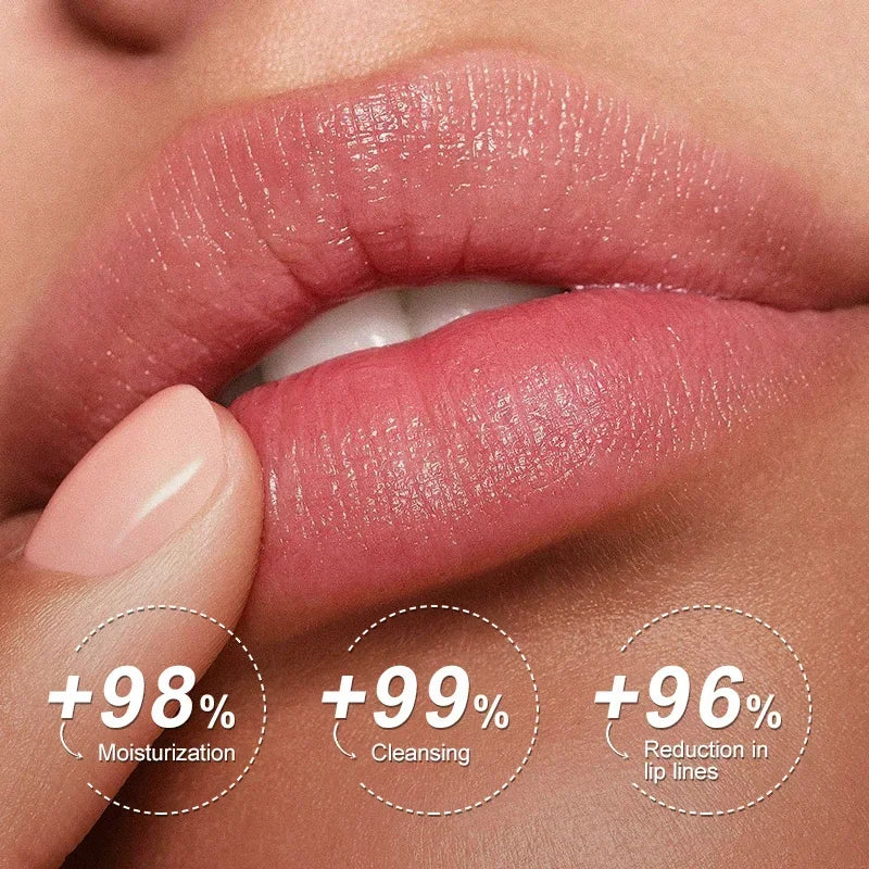 Remove Dark Lip Balm Lightening Melanin Mask Gloss Oil Exfoliating Clean Moisturizer Makeup Beauty Health Korean Care Products