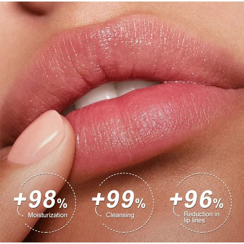 Remove Dark Lip Balm Lightening Melanin Mask Gloss Oil Exfoliating Clean Moisturizer Makeup Beauty Health Korean Care Products
