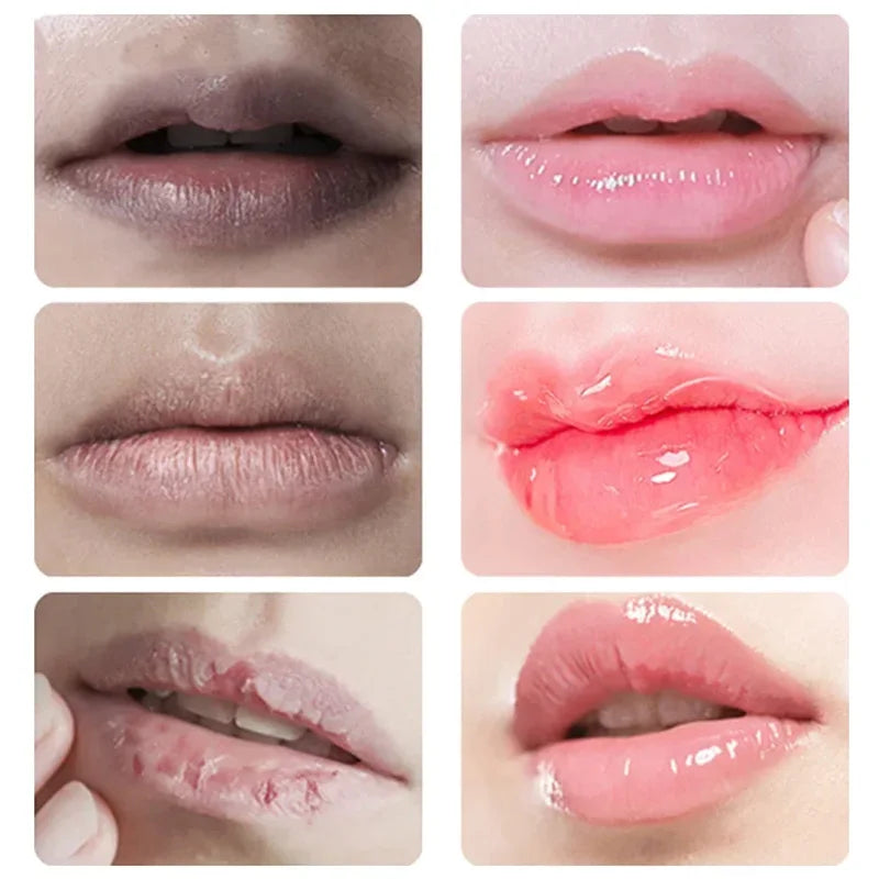 Remove Dark Lip Balm Lightening Melanin Mask Gloss Oil Exfoliating Clean Moisturizer Makeup Beauty Health Korean Care Products