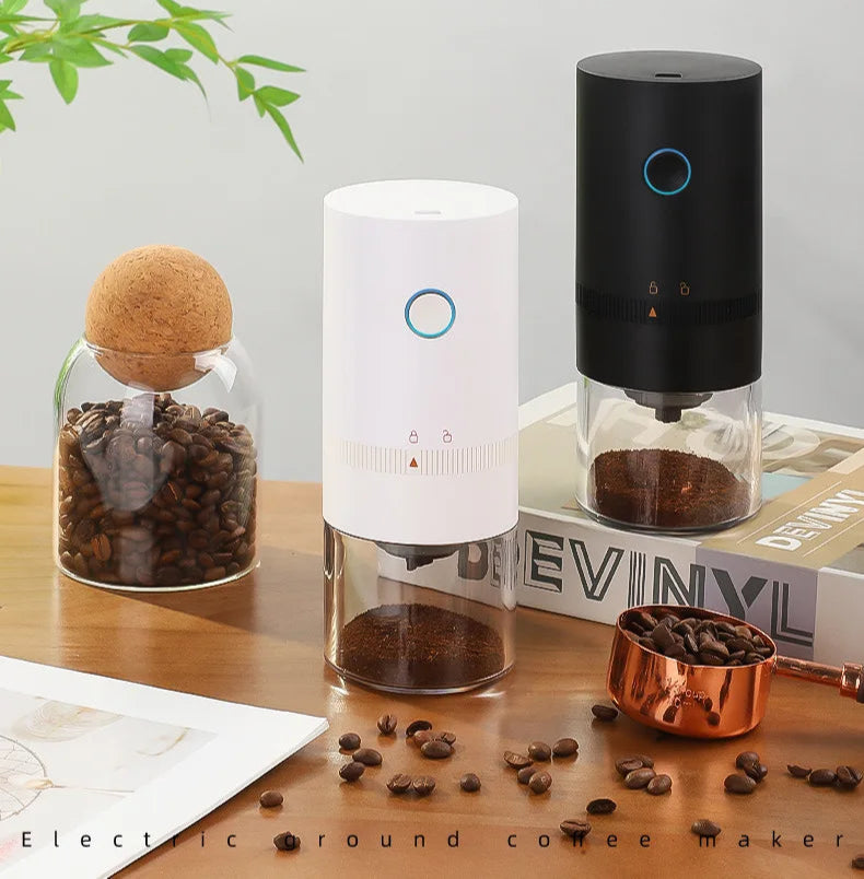 Xiaomi Youpin Portable Coffee Maker – Wireless, Rechargeable, with Grinder