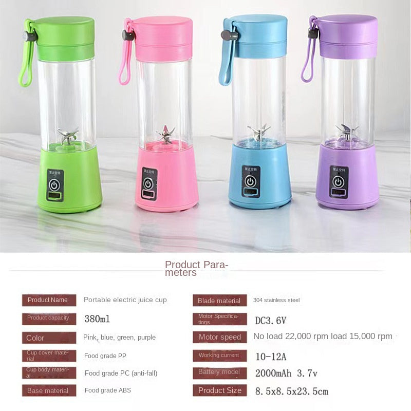 Portable Electric Juicer Blender Cup
