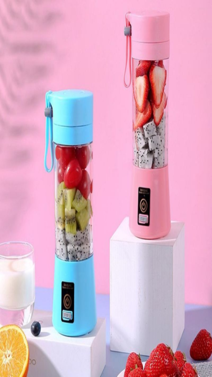Portable Electric Juicer Blender Cup